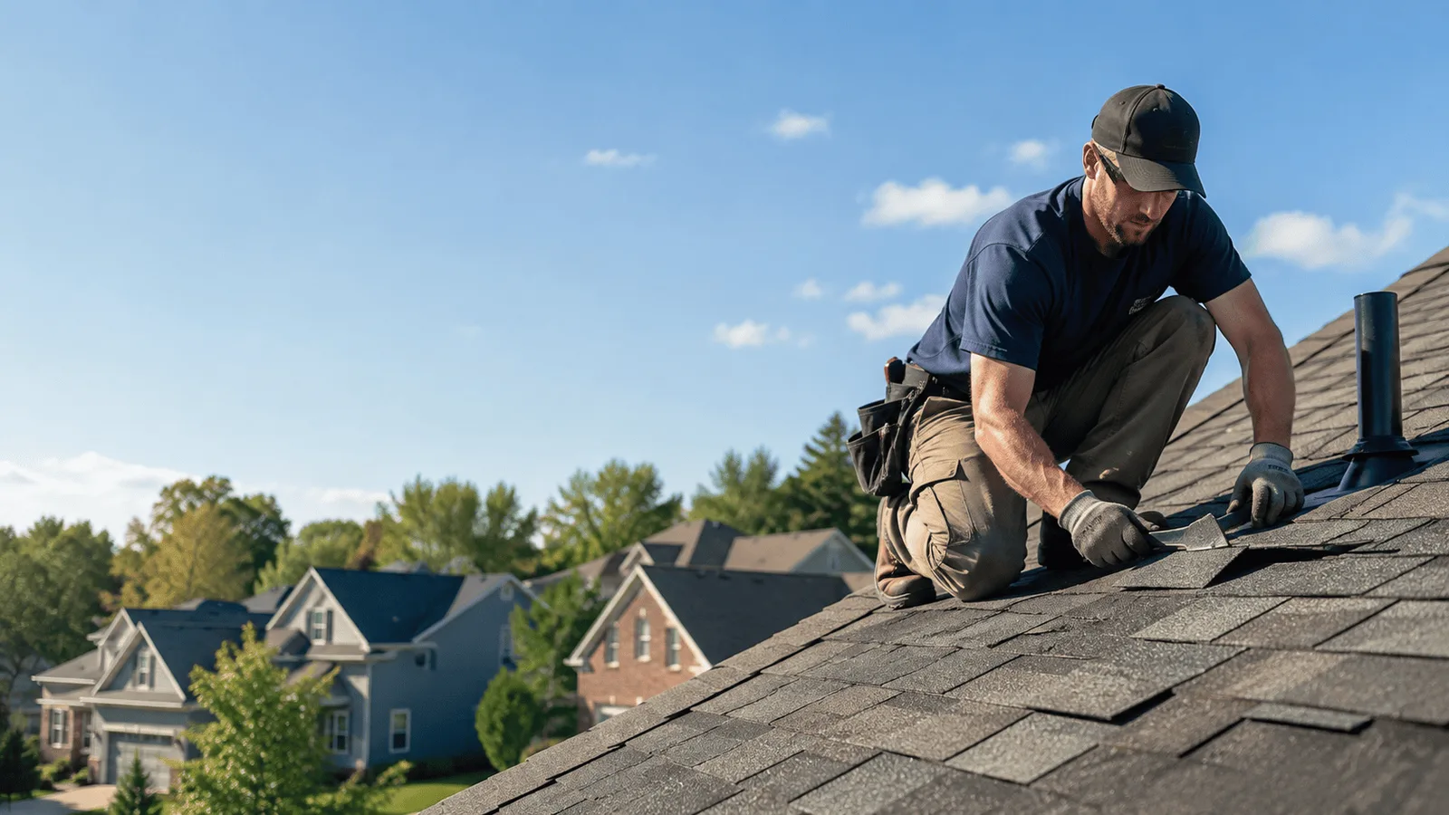Roof Leak Repair in Marbury, MD near me